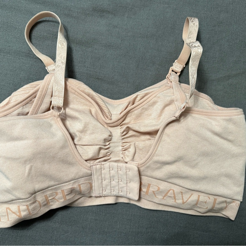 Kindred Bravely Cream Nursing Bra